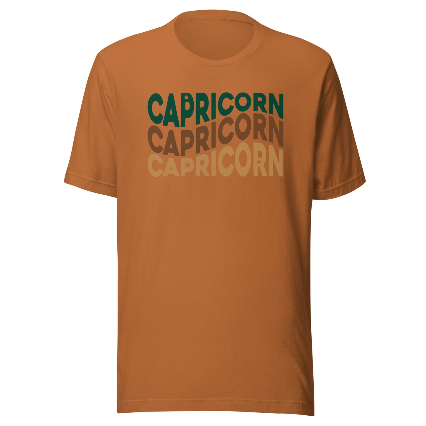 Earth Vibes Capricorn Shirt