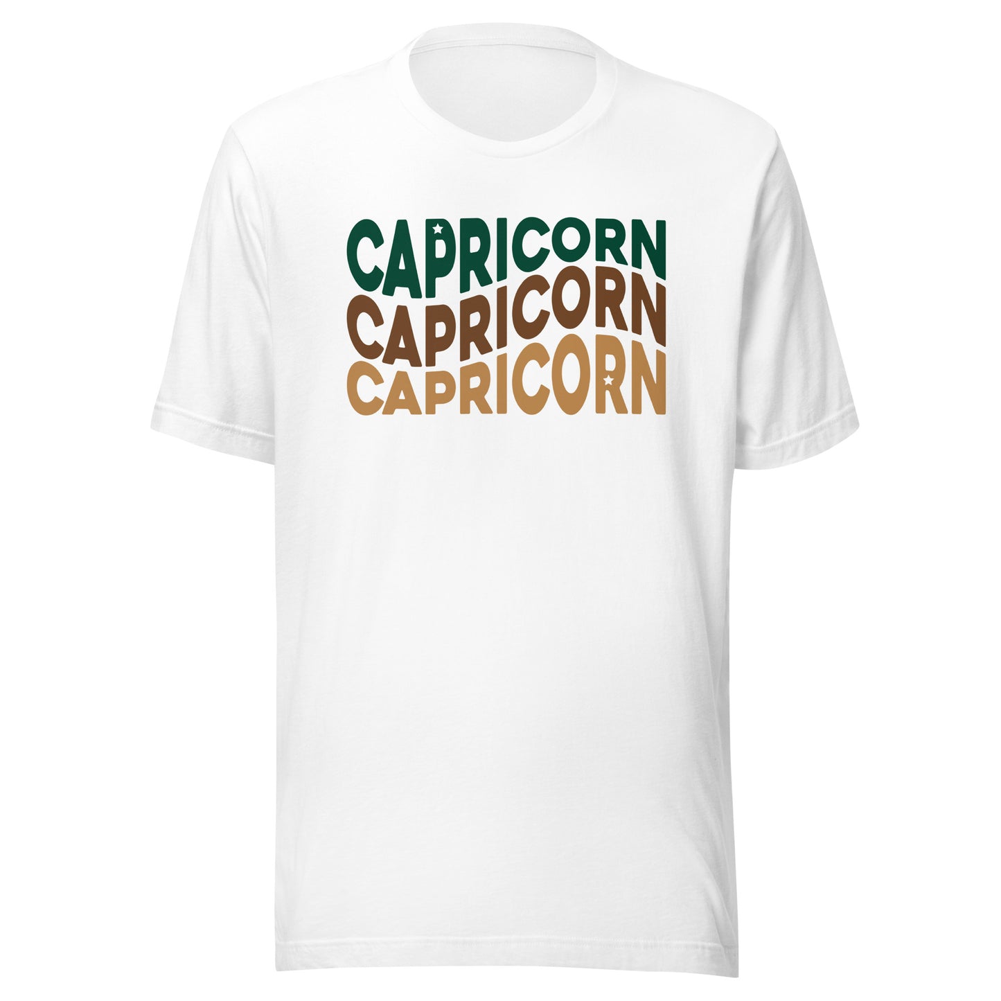 Earth Vibes Capricorn Shirt