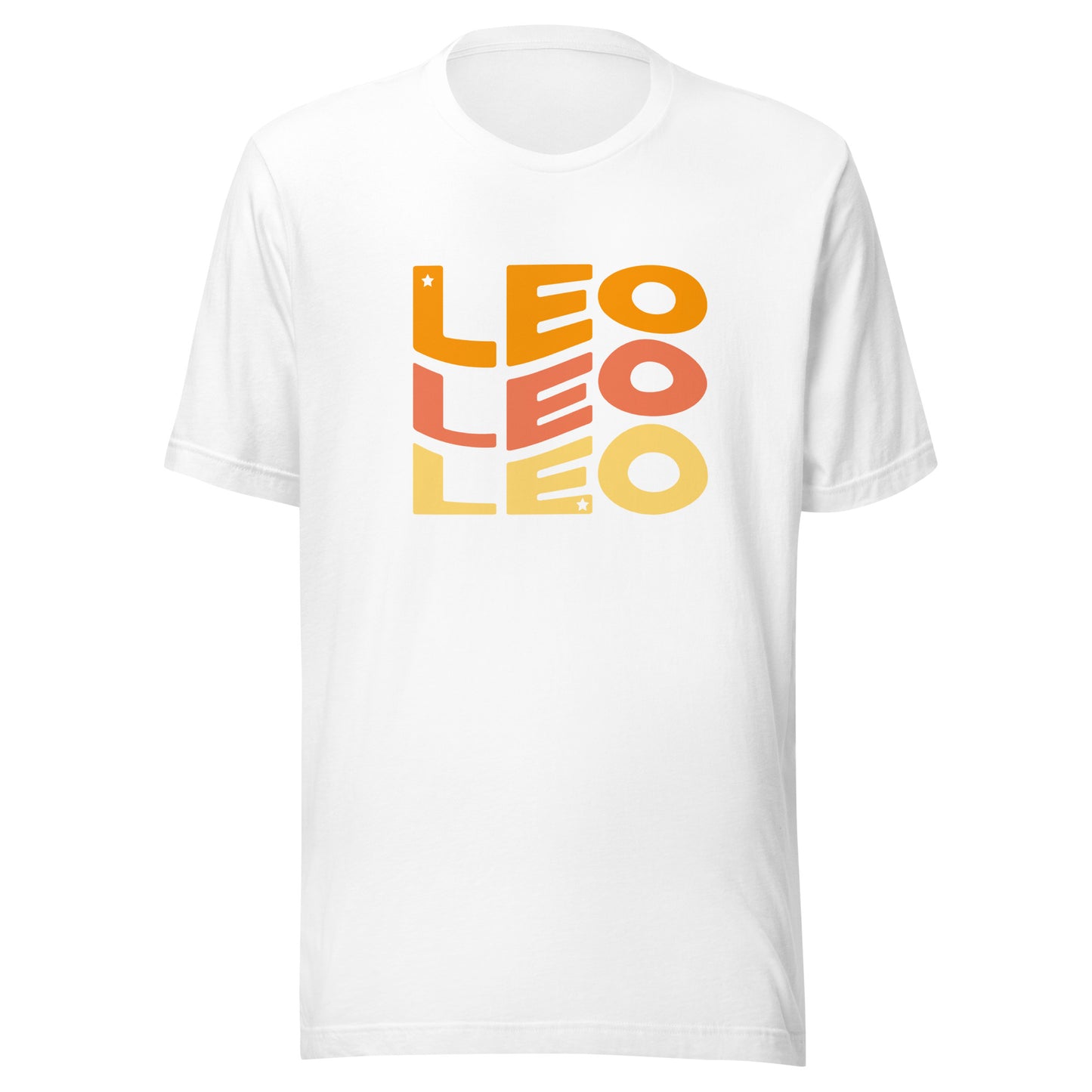 Fire Vibes Leo Shirt