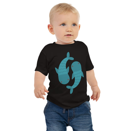 Baby Short Sleeve Pisces Shirt