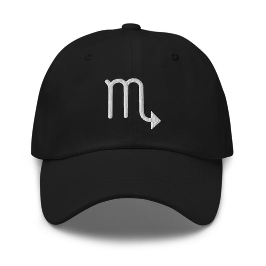 Symbolic Scorpio Hat