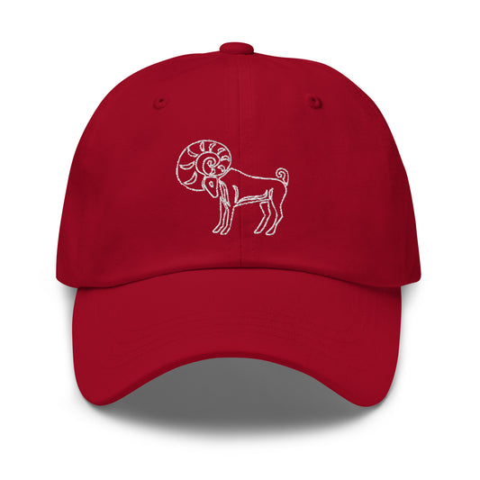 The Flying Ram Aries Hat