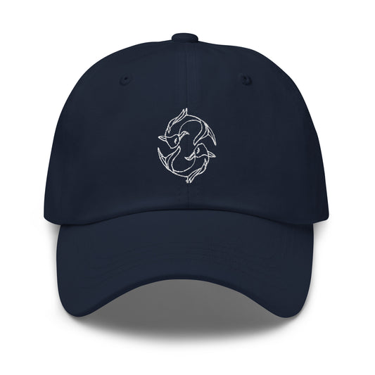 Two Fish Pisces Hat