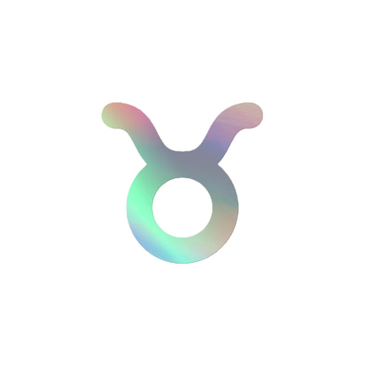 Holographic Taurus Stickers