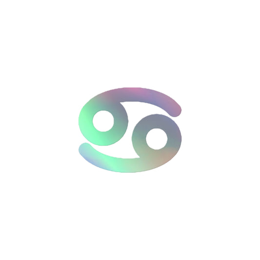 Holographic Cancer Stickers