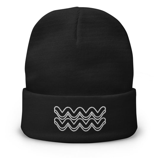 Inside Out Aquarius Beanie