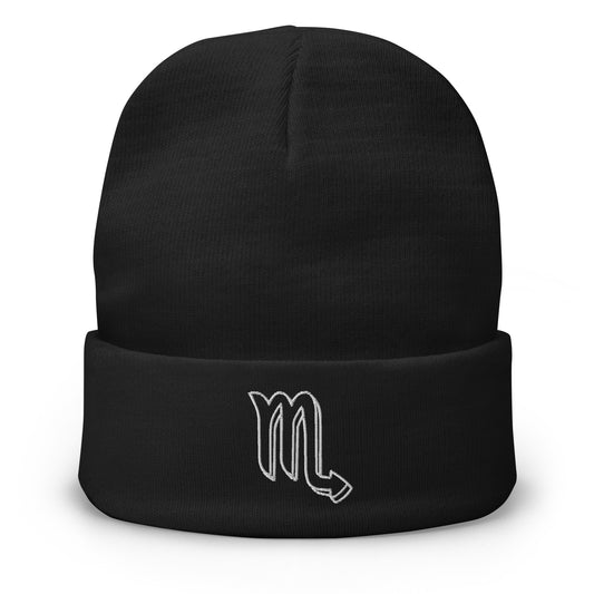 Inside Out Scorpio Beanie