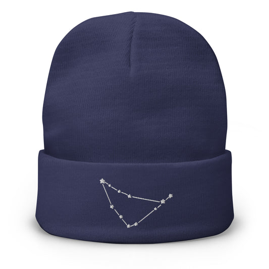 Capricorn Constellation Beanie