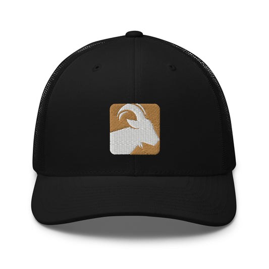 Classic Capricorn Trucker Hat