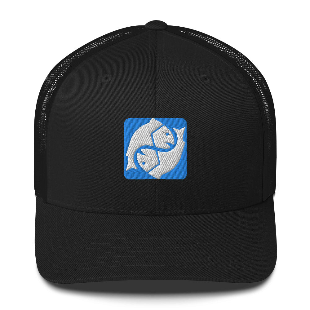 Classic Pisces Trucker Hat