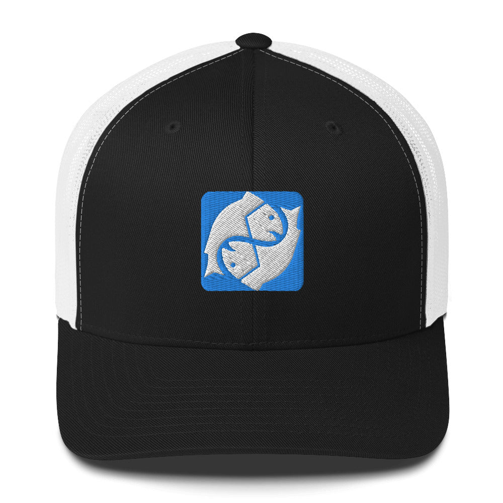 Classic Pisces Trucker Hat