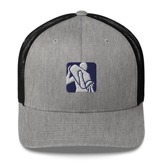 Classic Aquarius Trucker Hat