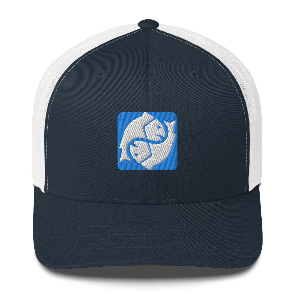 Classic Pisces Trucker Hat