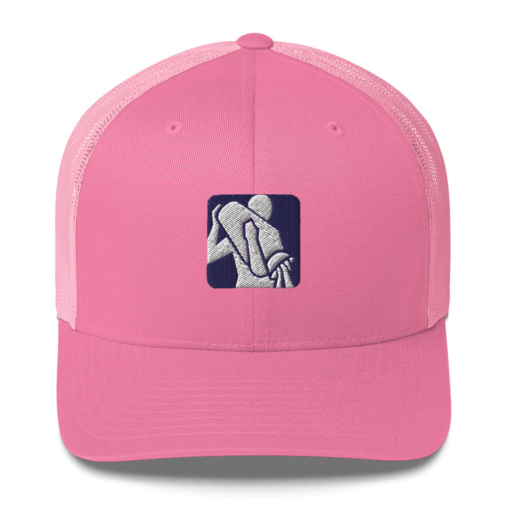 Classic Aquarius Trucker Hat