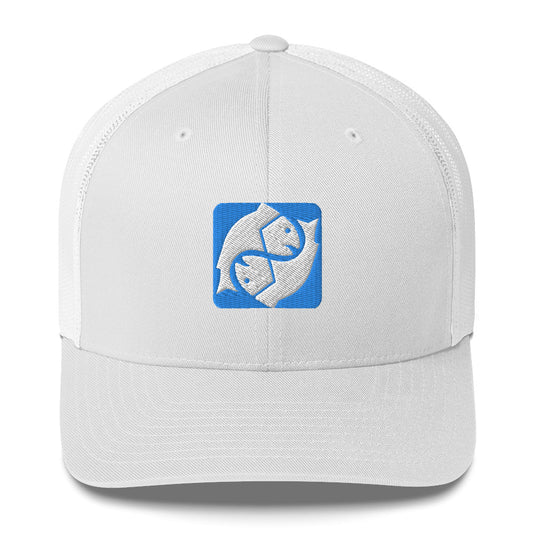 Classic Pisces Trucker Hat