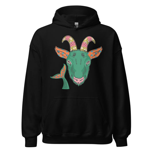 Classic Seagoat Capricorn Hoodie