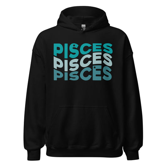 Water Vibes Pisces Hoodie
