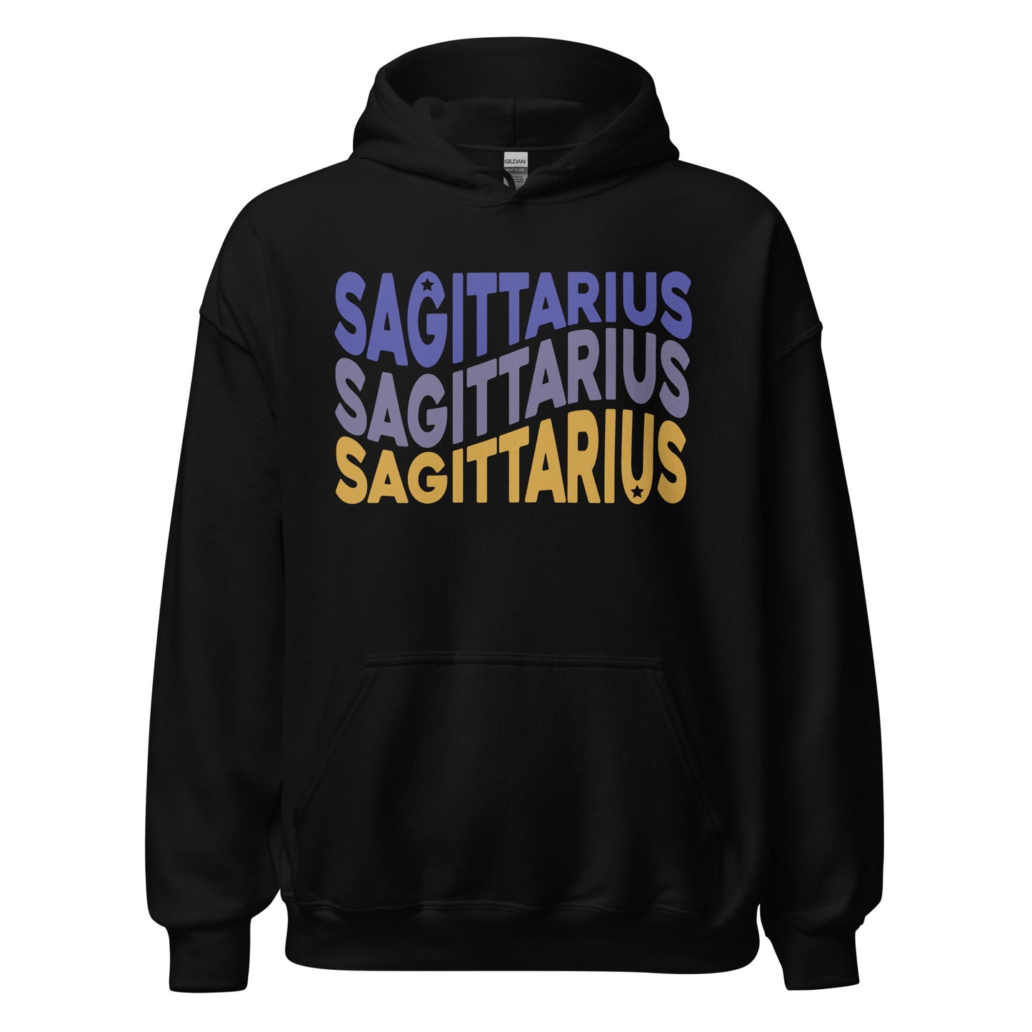 Fire Vibes Sagittarius Hoodie
