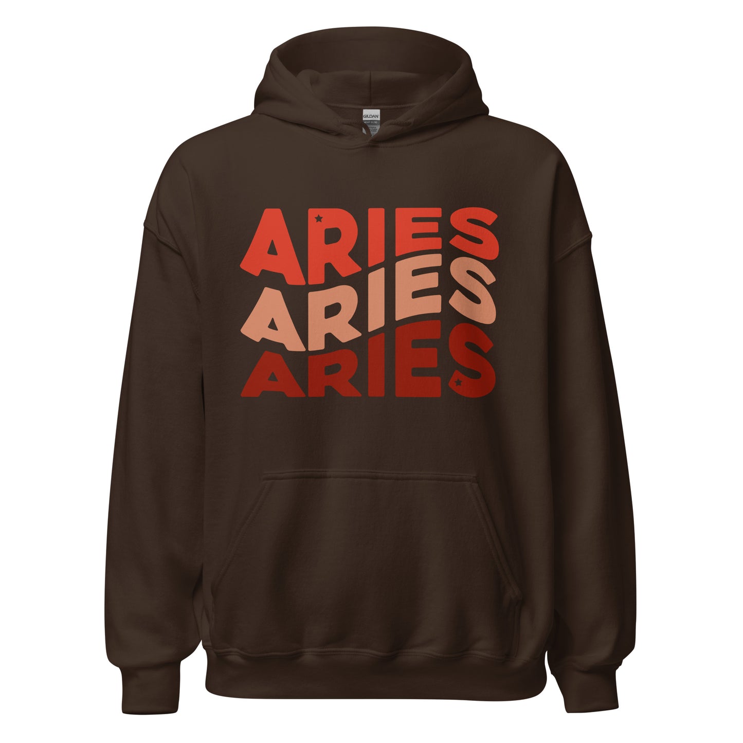 Fire Vibes Aries Hoodie