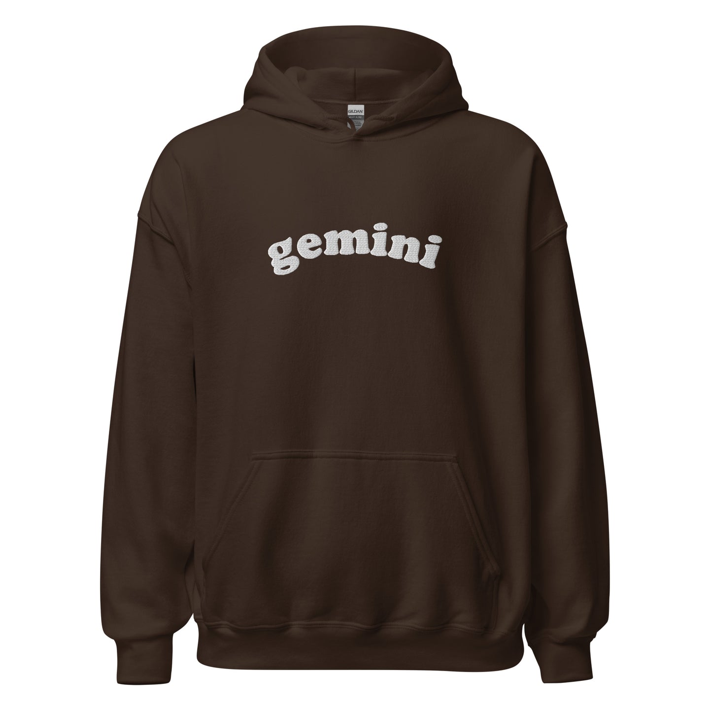 Embroidered Gemini Hoodie