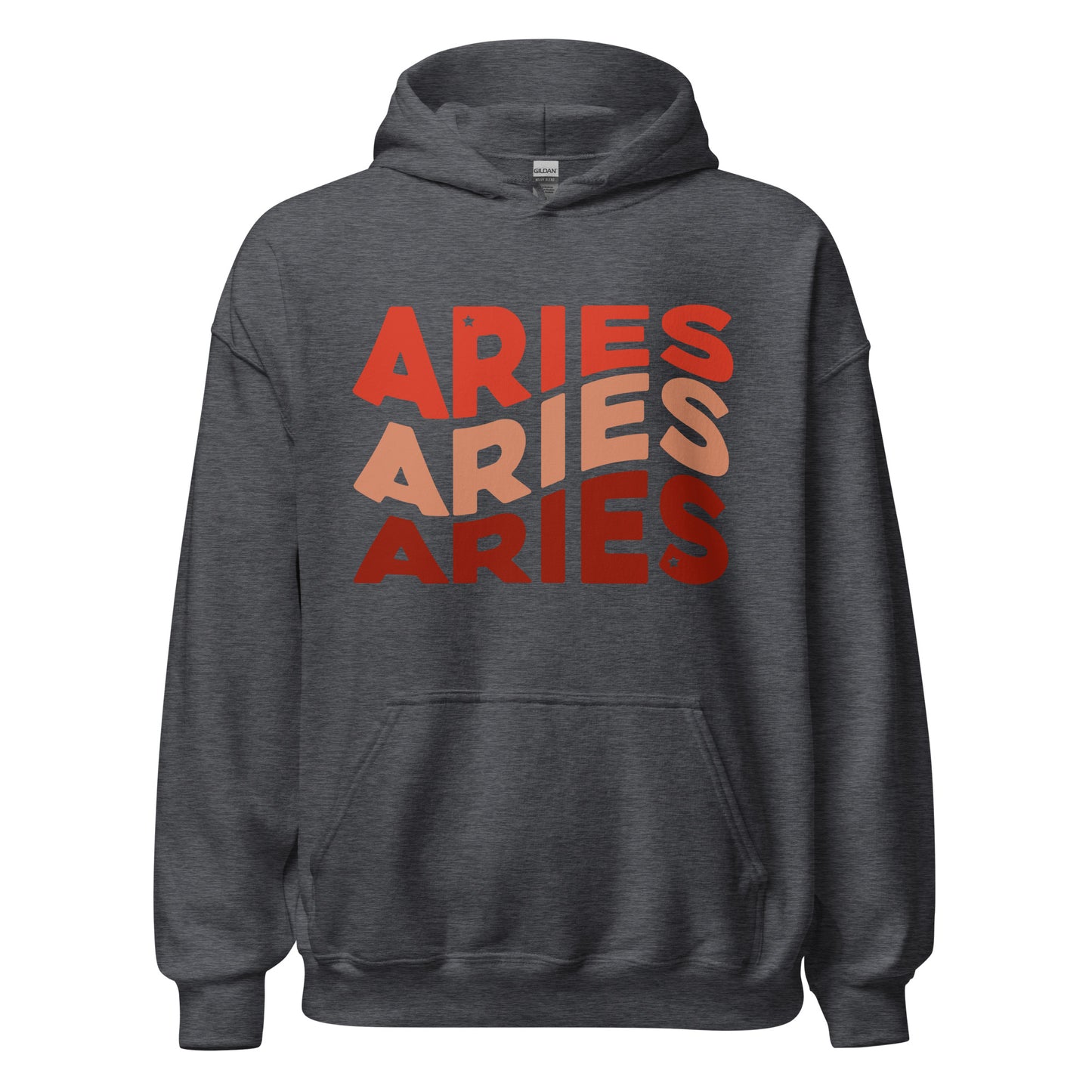 Fire Vibes Aries Hoodie