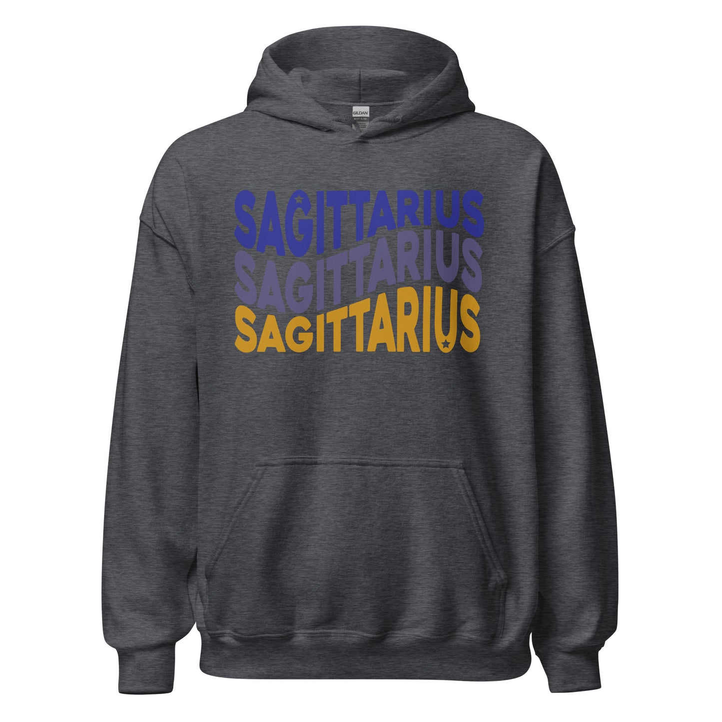 Fire Vibes Sagittarius Hoodie