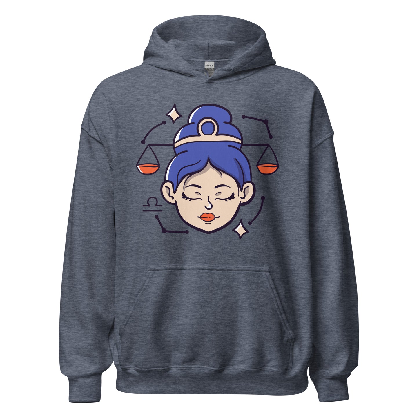 Life Is Good Libra Hoodie