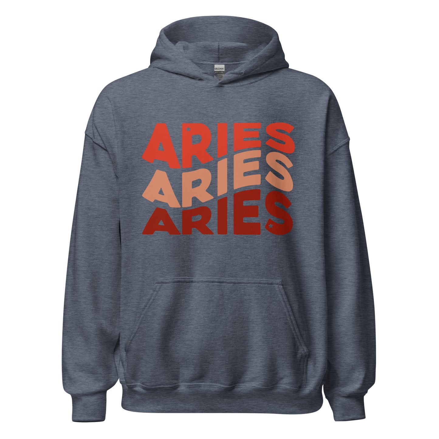 Fire Vibes Aries Hoodie