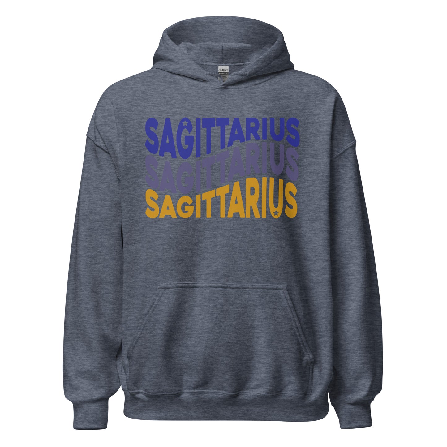 Fire Vibes Sagittarius Hoodie