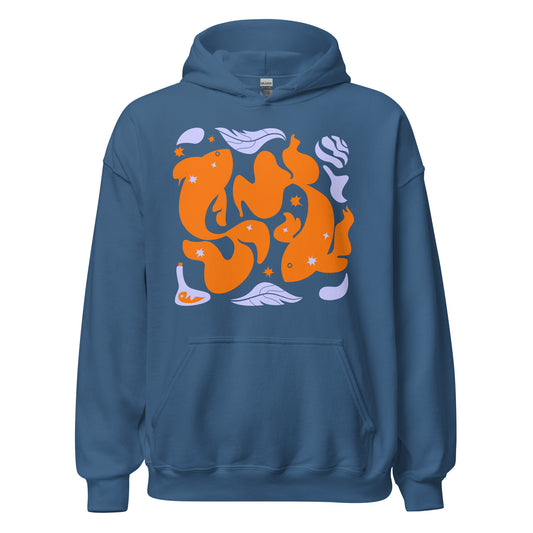 Morphed Pisces Hoodie