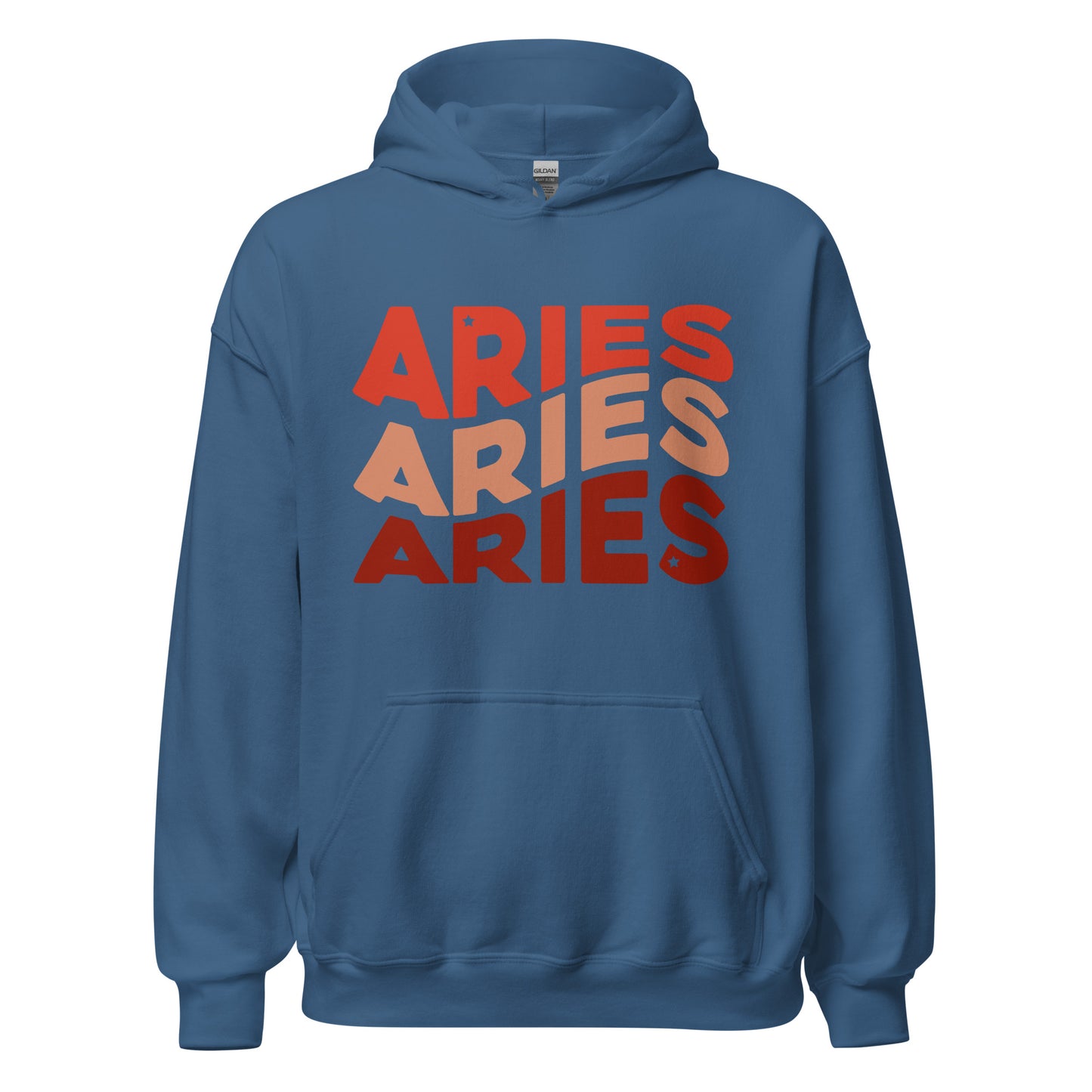 Fire Vibes Aries Hoodie