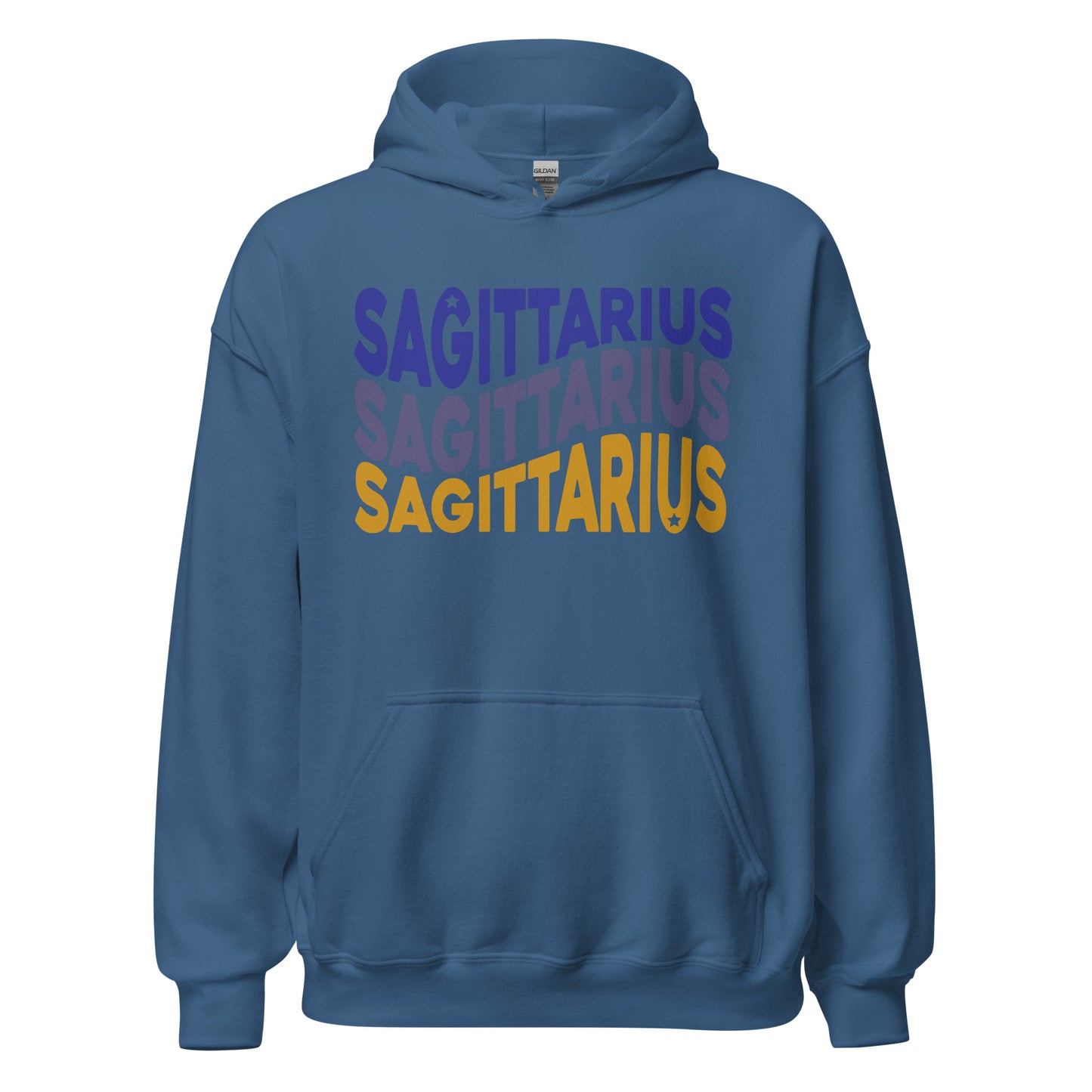Fire Vibes Sagittarius Hoodie