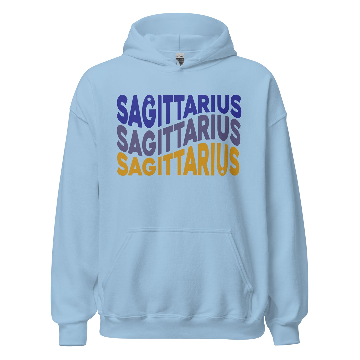 Fire Vibes Sagittarius Hoodie