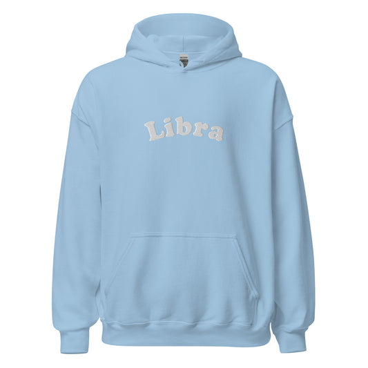 Embroidered Libra Hoodie