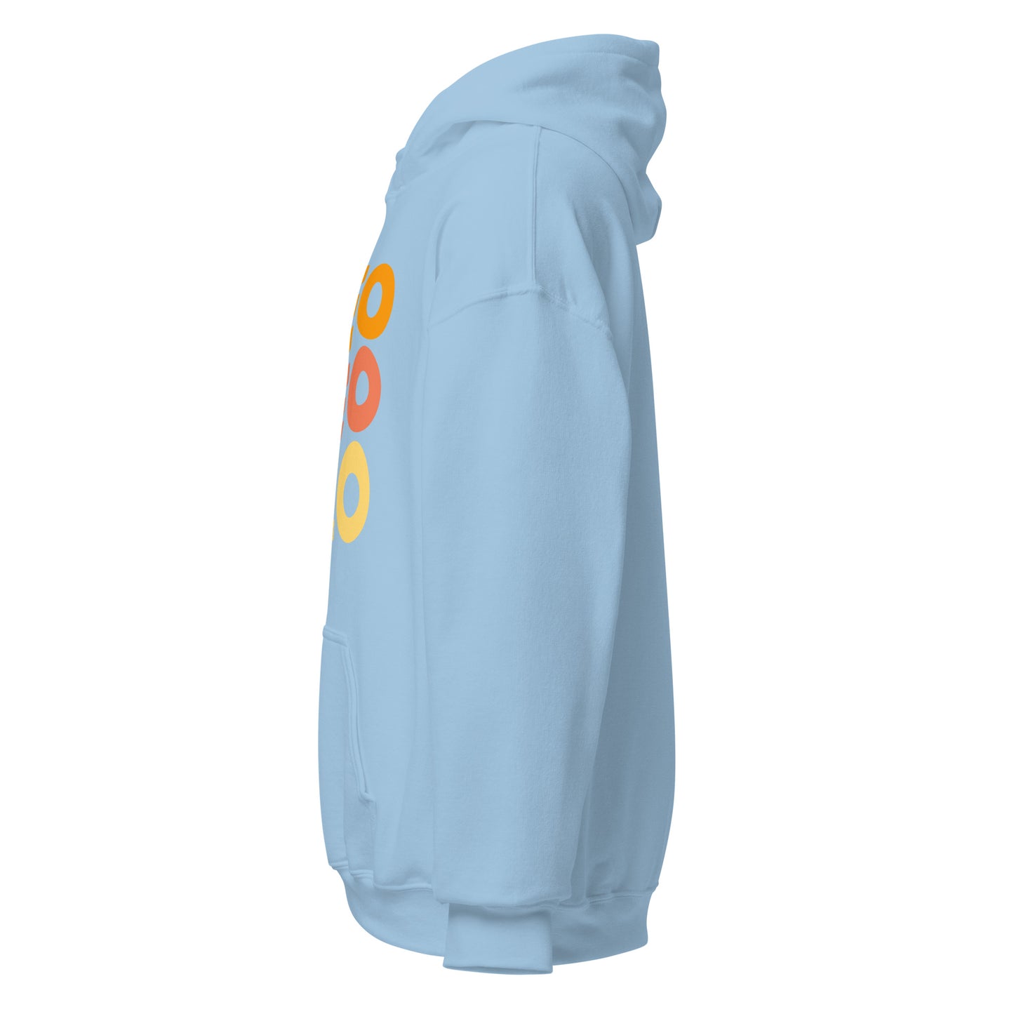 Fire Vibes Leo Hoodie