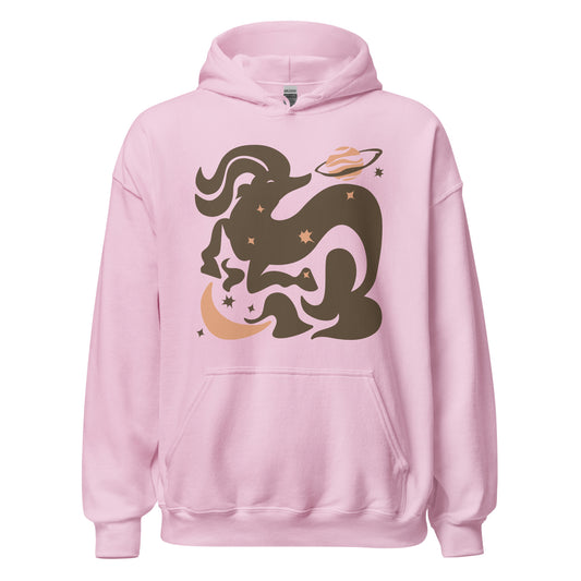 Morphed Capricorn Hoodie