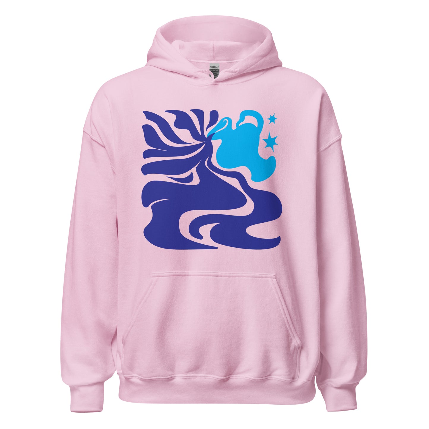 Morphed Aquarius Hoodie