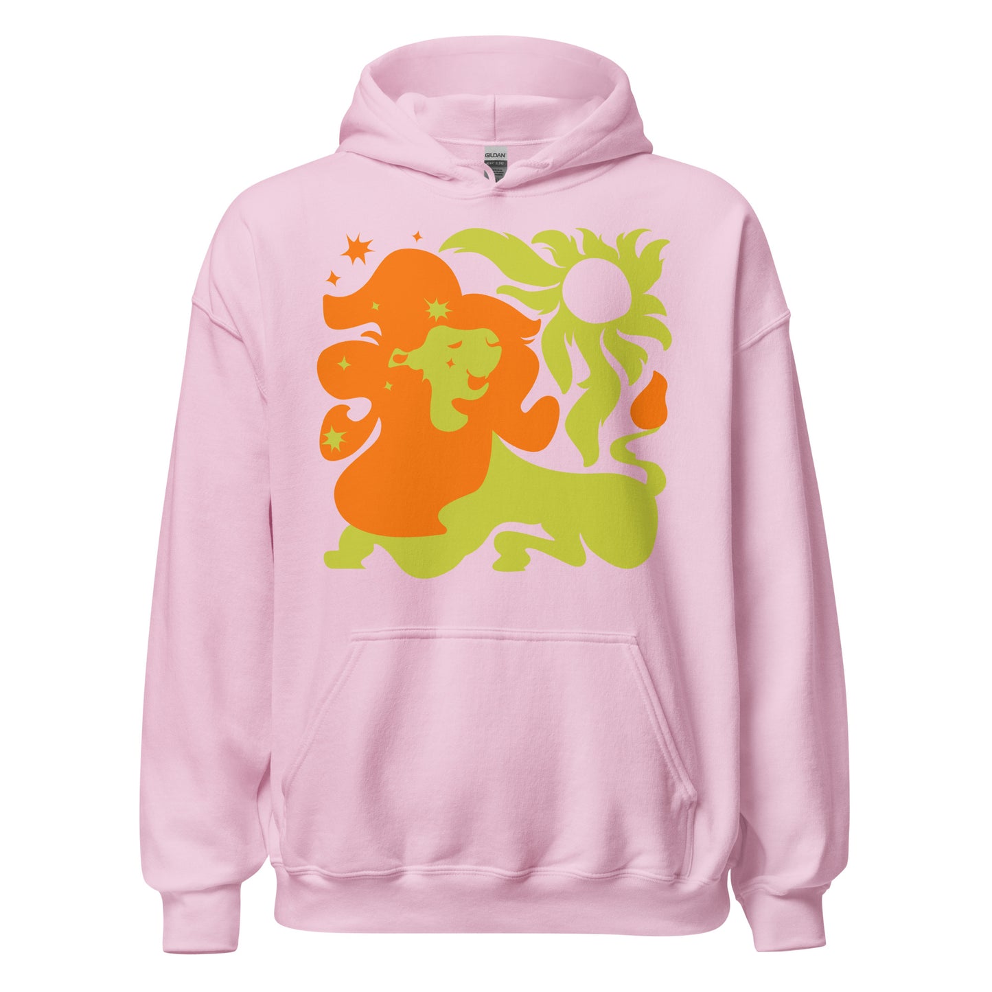 Morphed Leo Hoodie