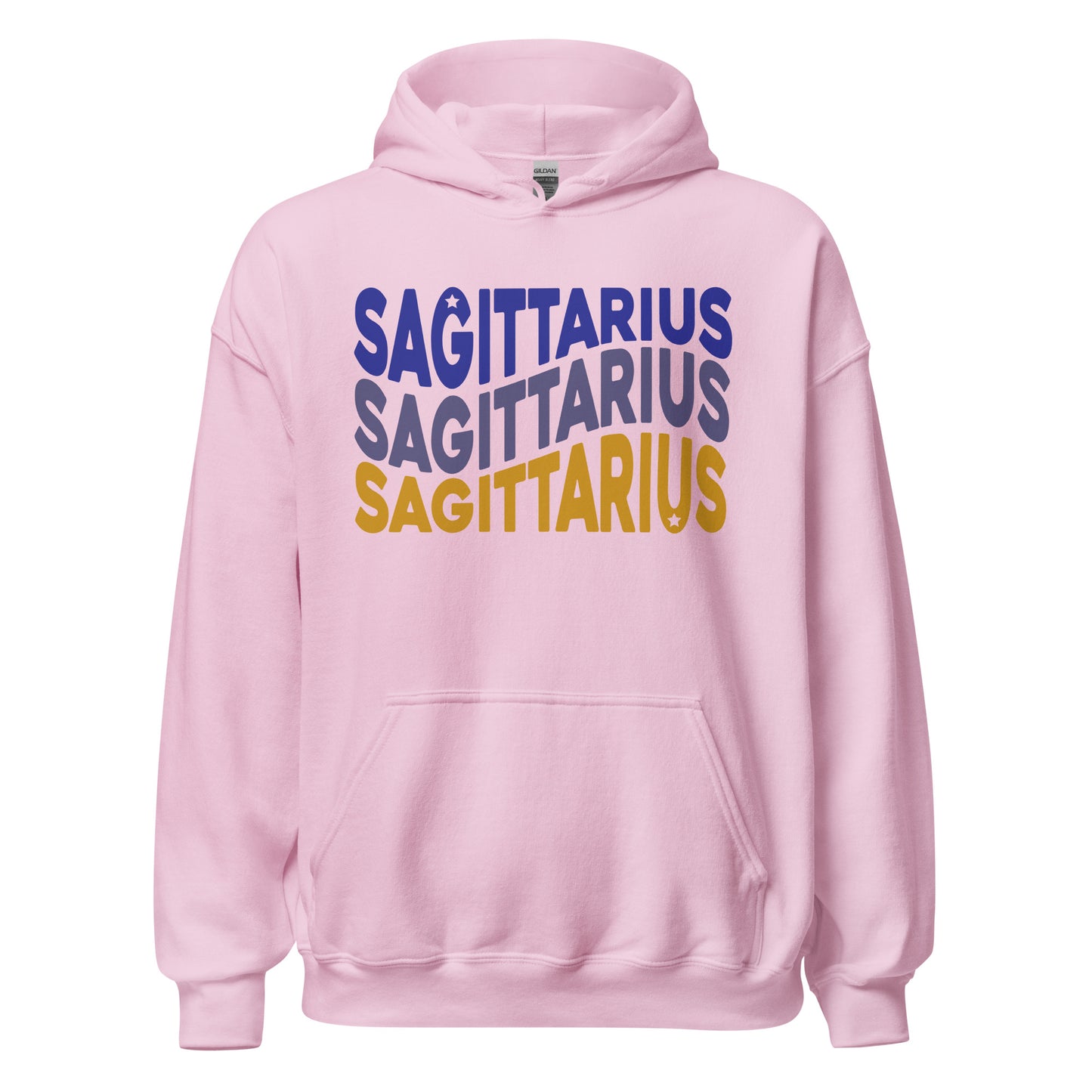 Fire Vibes Sagittarius Hoodie