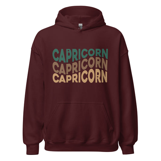 Earth Vibes Capricorn Hoodie