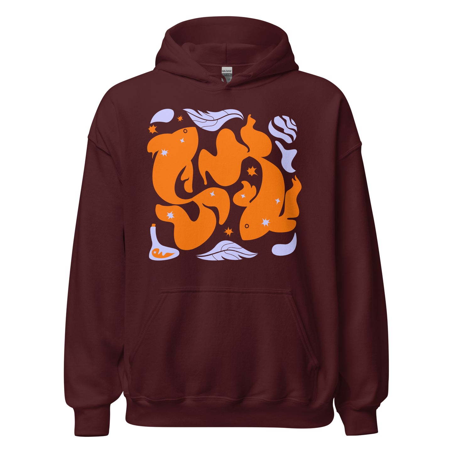 Morphed Pisces Hoodie