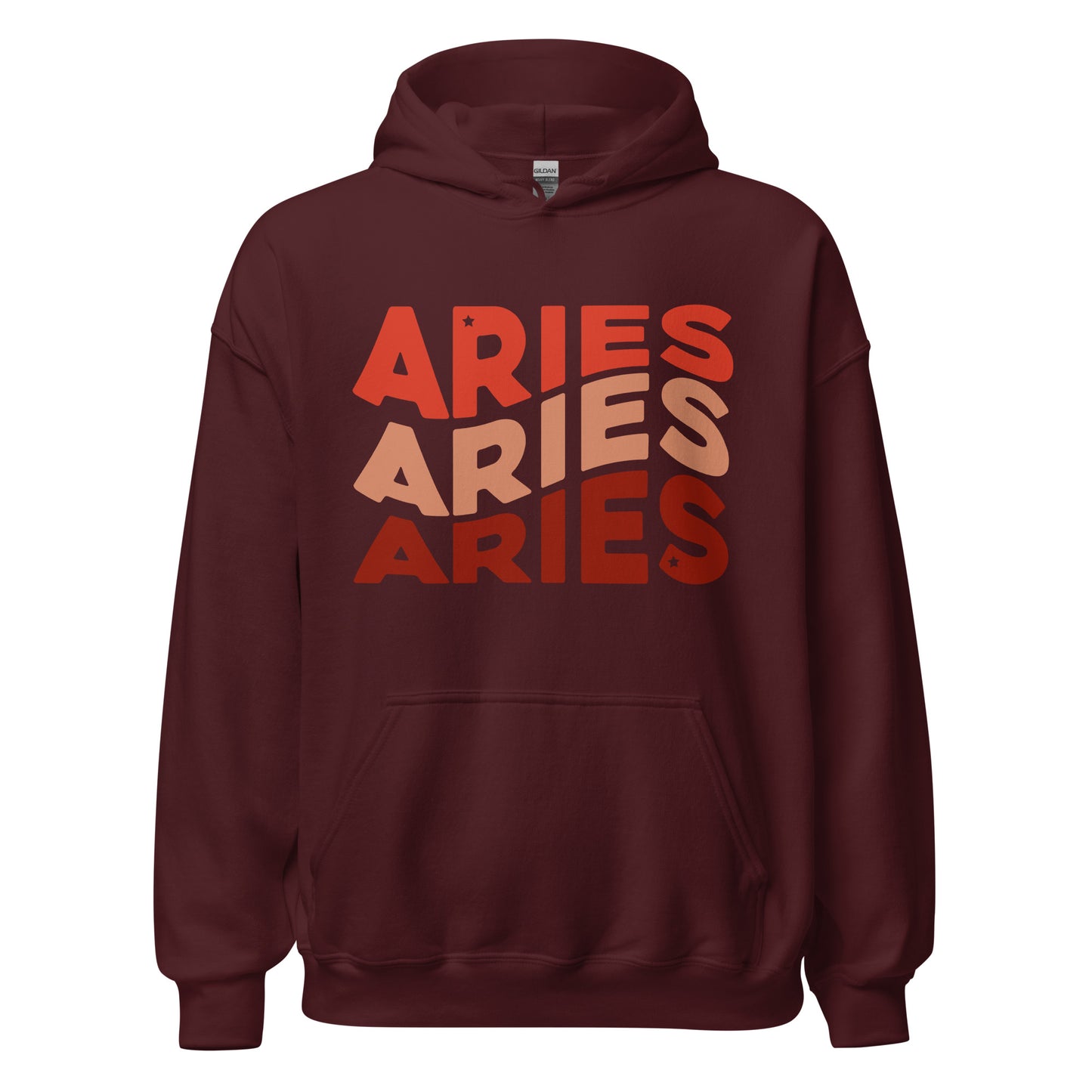 Fire Vibes Aries Hoodie