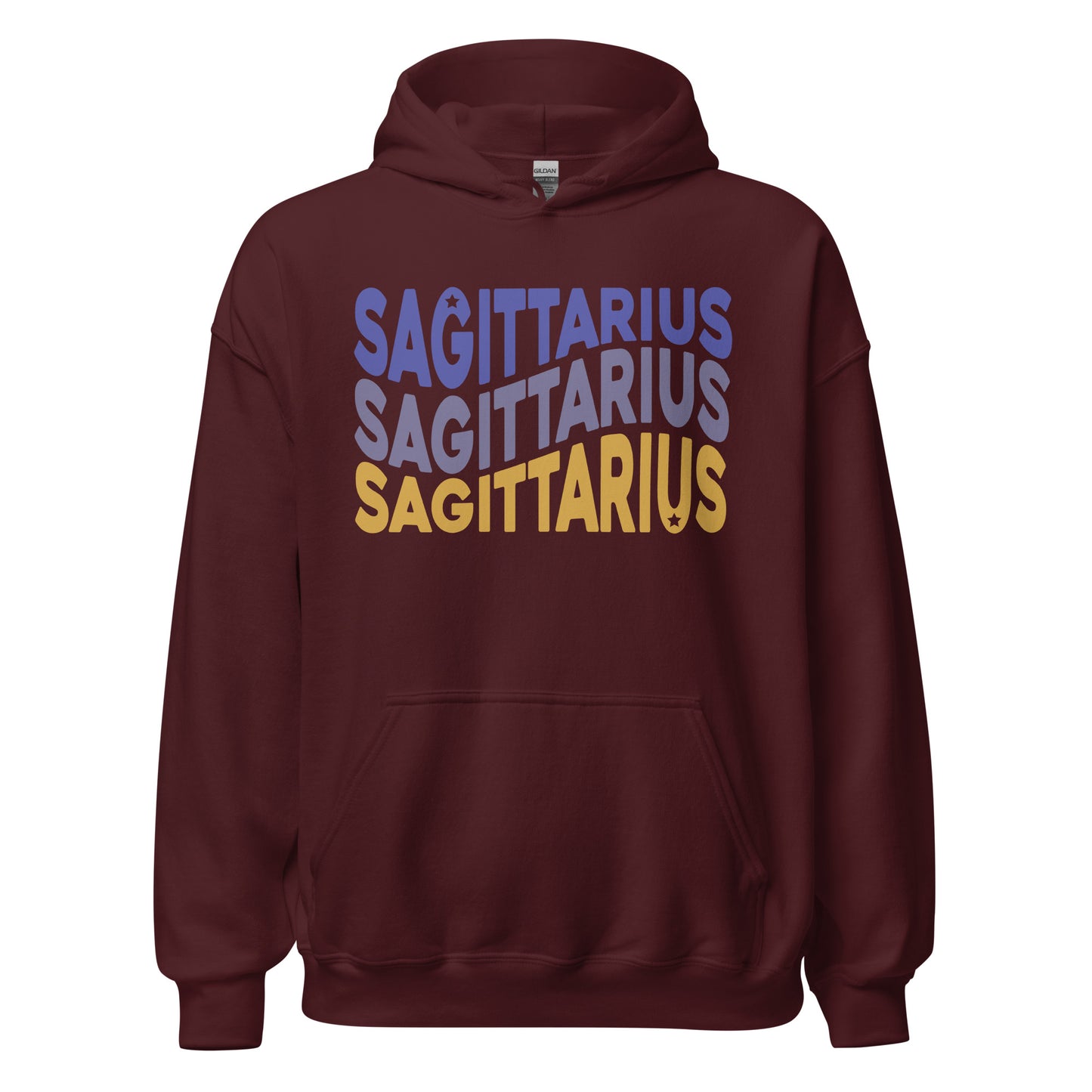 Fire Vibes Sagittarius Hoodie