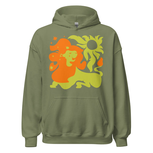 Morphed Leo Hoodie