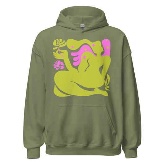 Morphed Virgo Hoodie