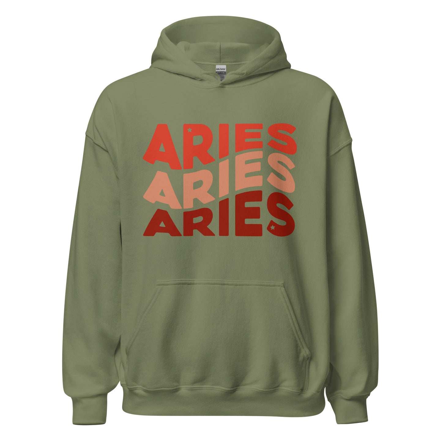 Fire Vibes Aries Hoodie