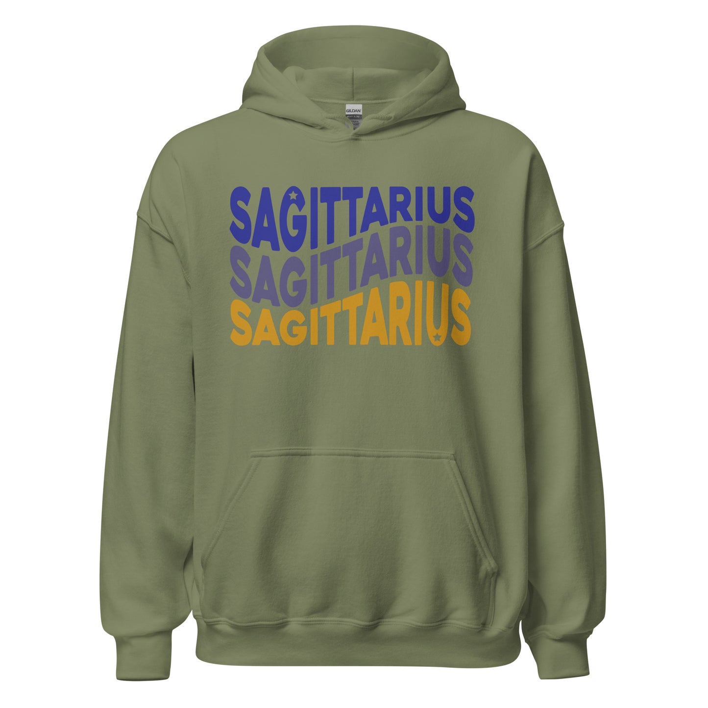 Fire Vibes Sagittarius Hoodie