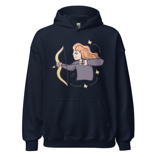 Life Is Good Sagittarius Hoodie