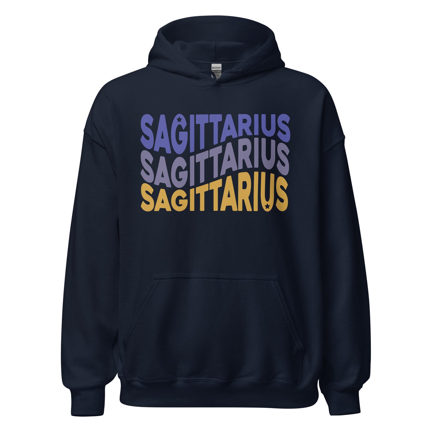 Fire Vibes Sagittarius Hoodie