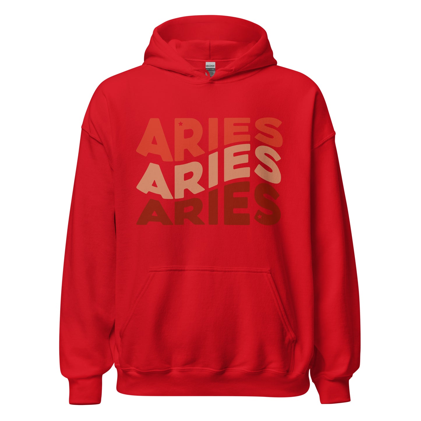 Fire Vibes Aries Hoodie